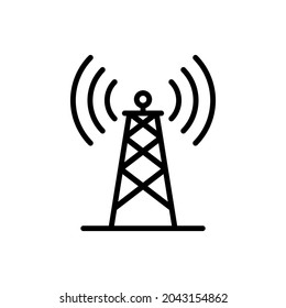 Detail Base Transceiver Station Icon Nomer 16