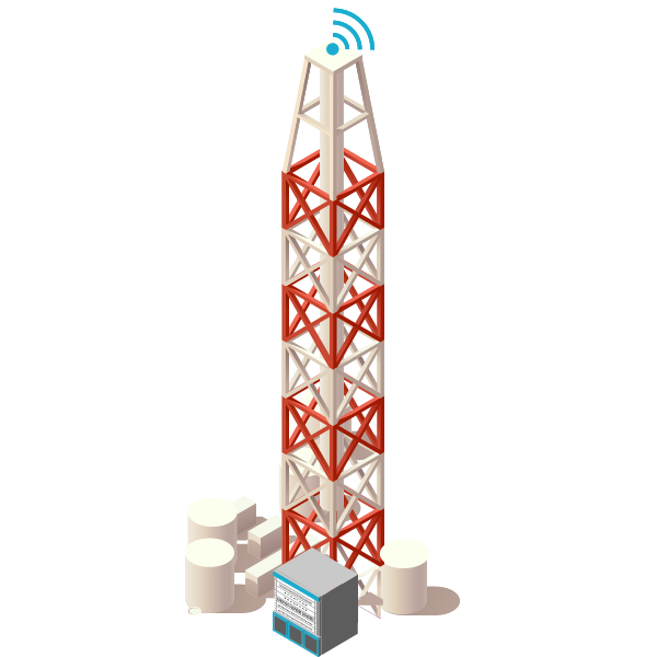 Detail Base Transceiver Station Icon Nomer 21