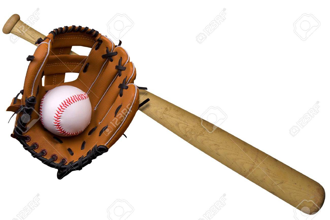 Detail Baseball Bat And Ball Images Nomer 3