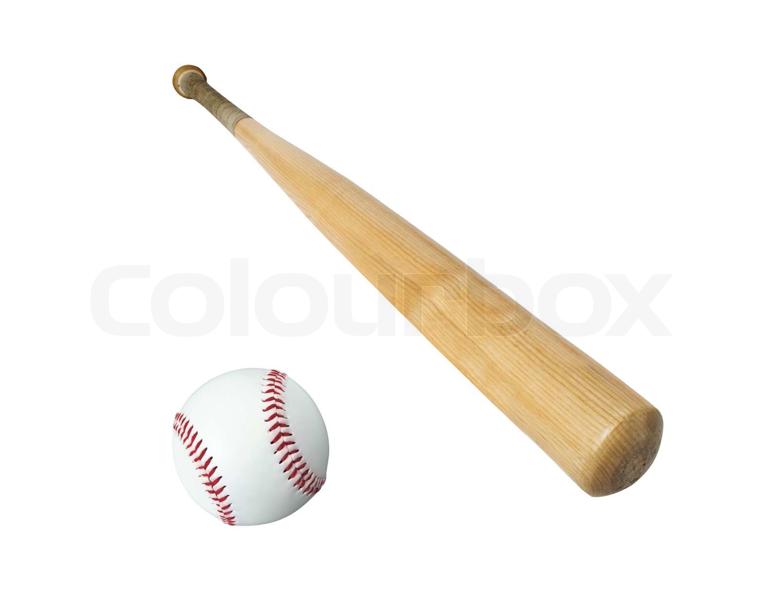 Detail Baseball Bat And Ball Images Nomer 25