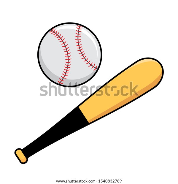 Detail Baseball Bat And Ball Pictures Nomer 24