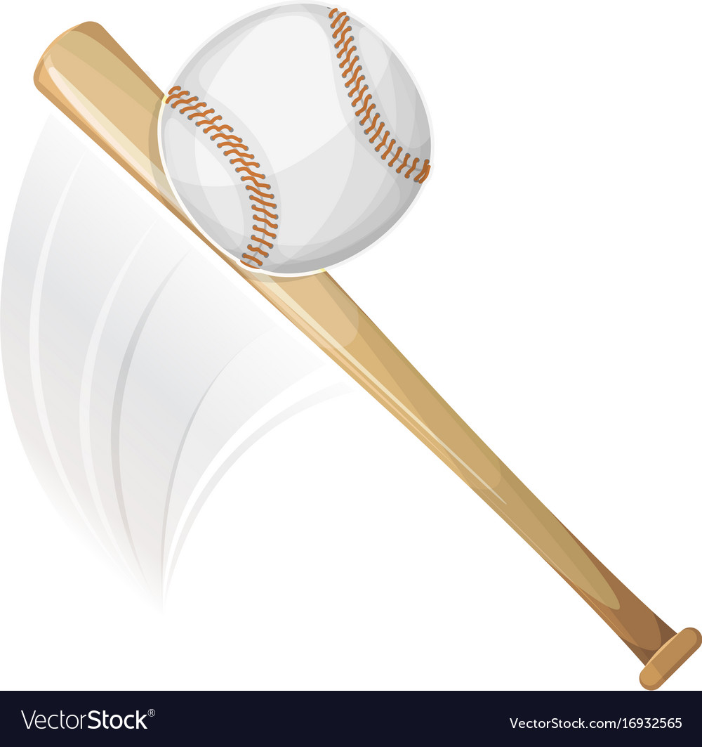 Detail Baseball Bat And Ball Pictures Nomer 33