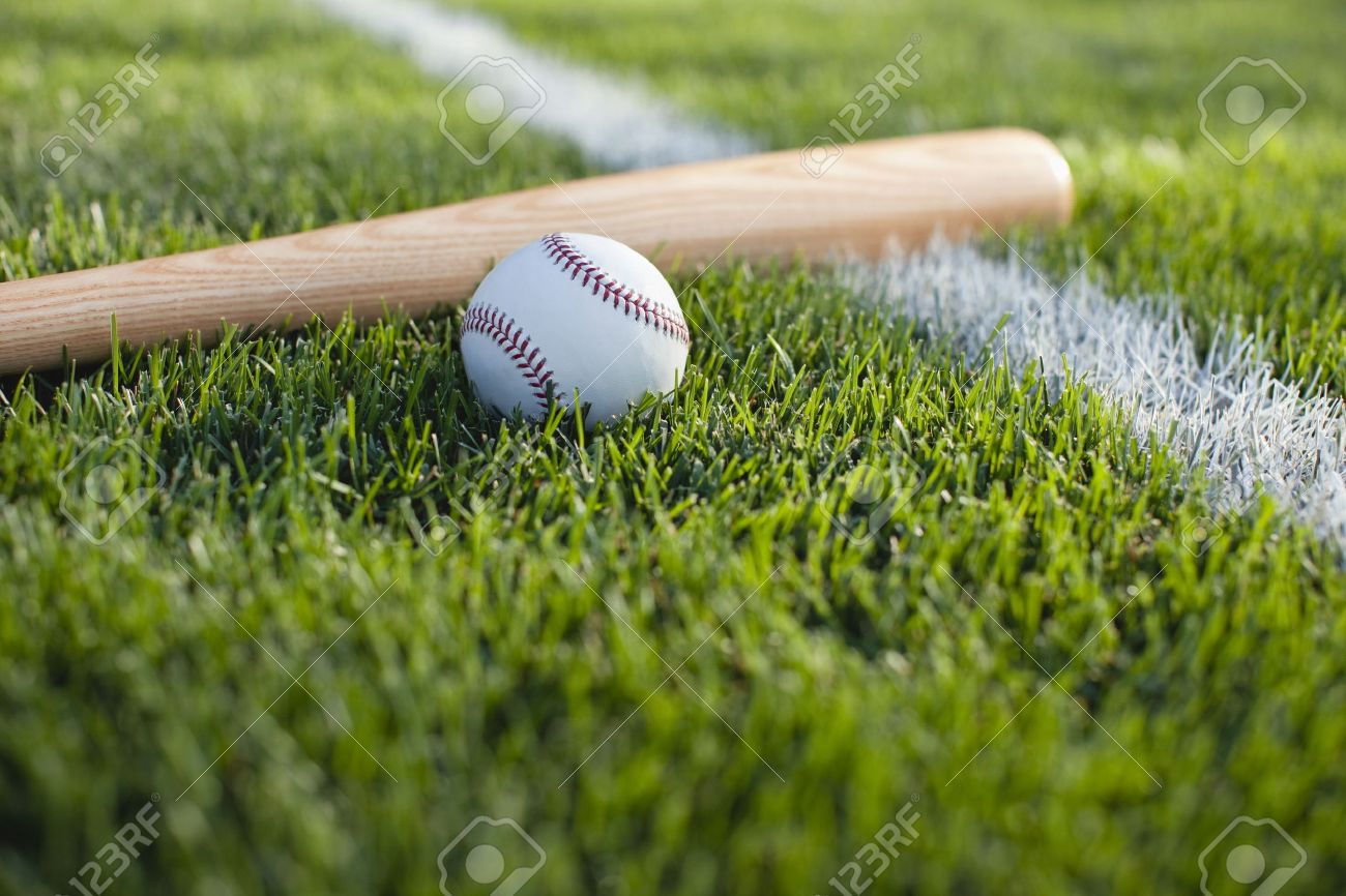 Detail Baseball Bat And Ball Pictures Nomer 35