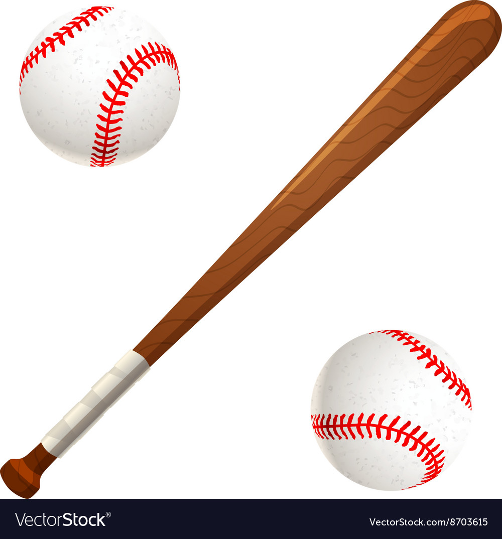 Detail Baseball Bat And Ball Pictures Nomer 7