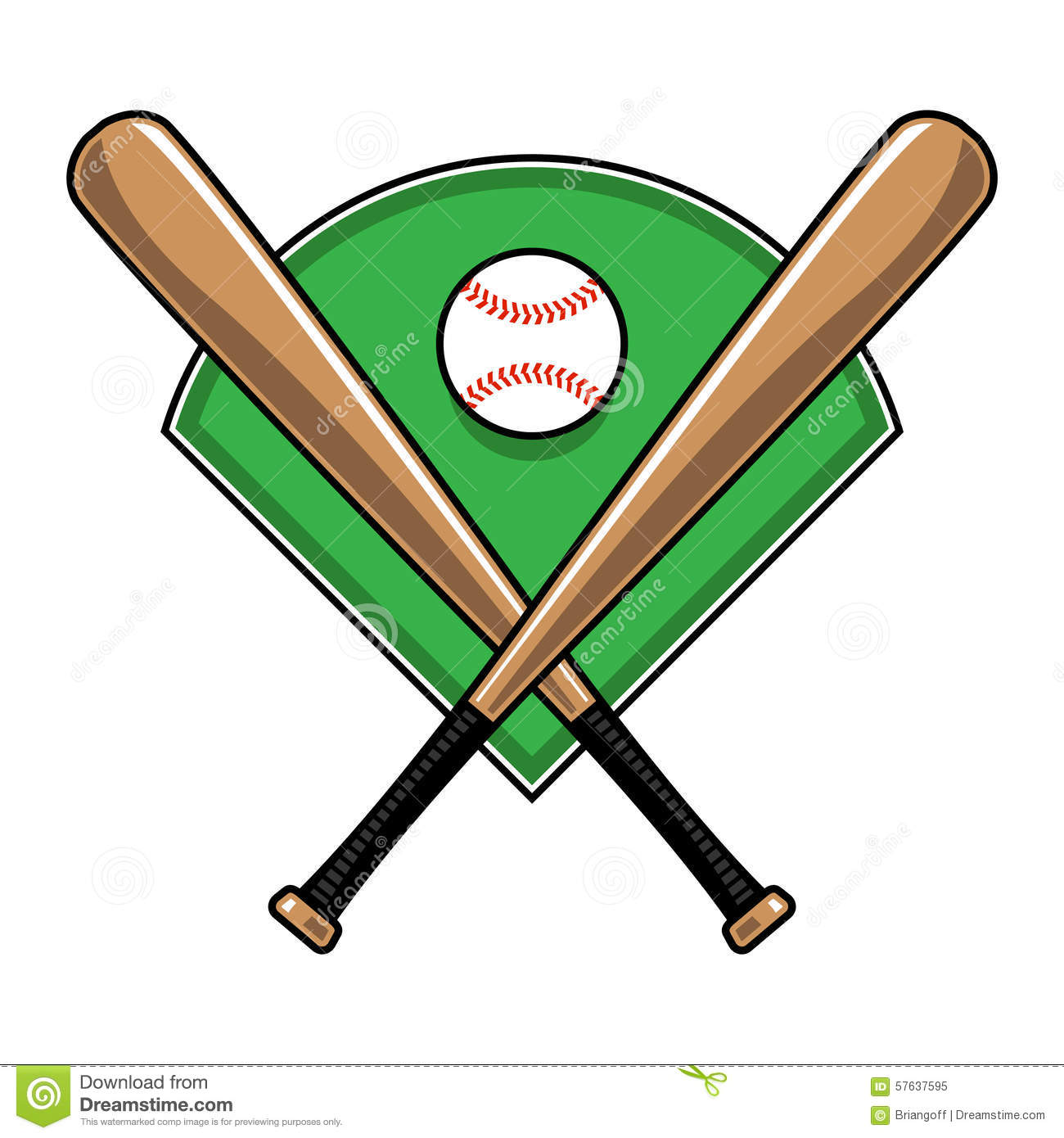 Detail Baseball Bat And Ball Pictures Nomer 9