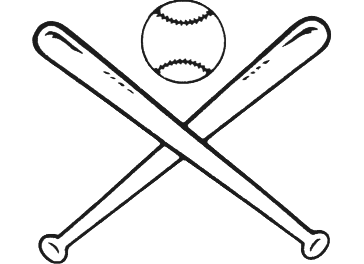 Detail Baseball Bat Clipart Free Nomer 32