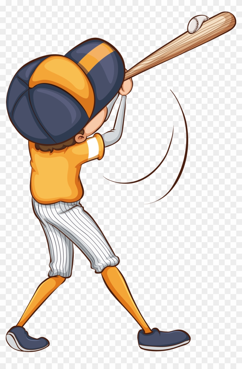 Detail Baseball Bat Clipart Free Nomer 36