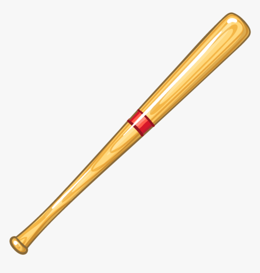 Detail Baseball Bat Clipart Png Nomer 2