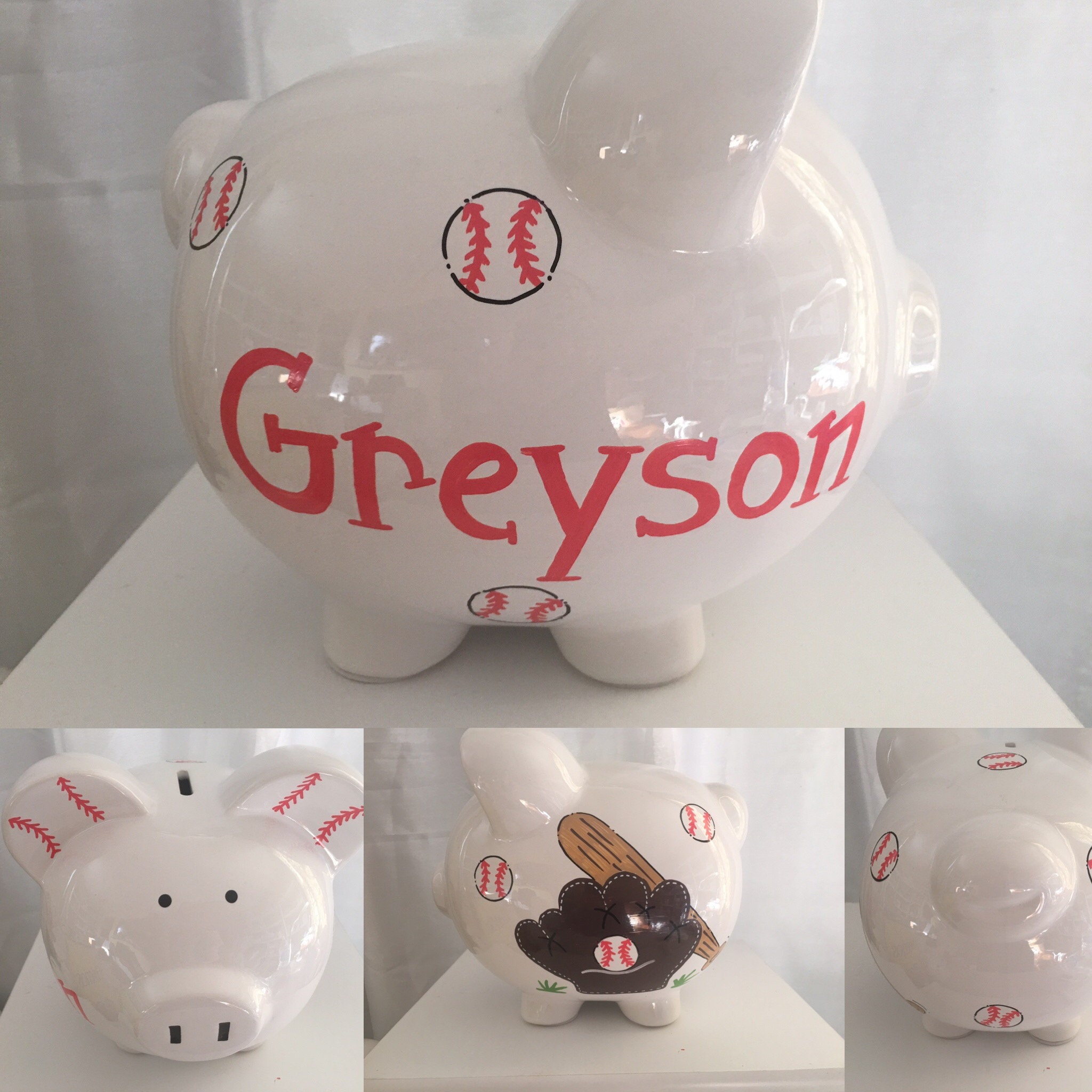 Detail Baseball Bat Piggy Bank Nomer 19