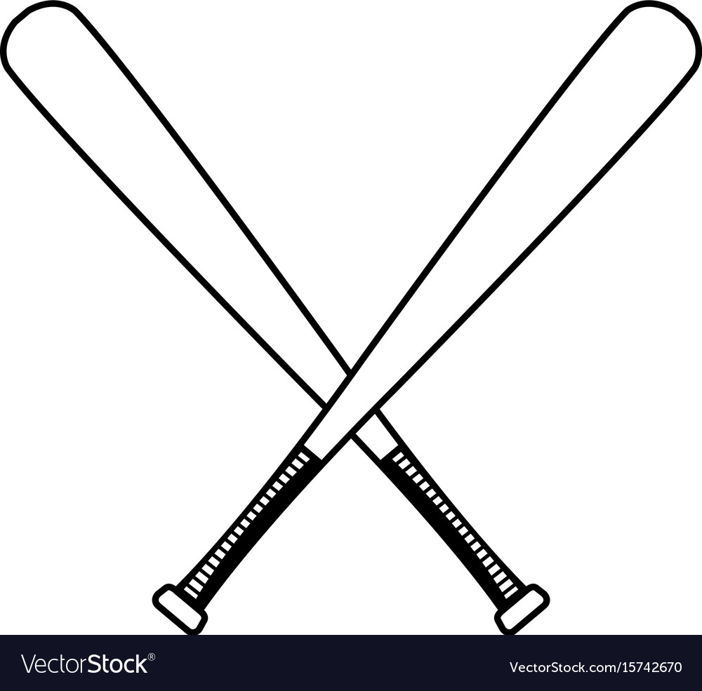 Detail Baseball Bat Vector Png Nomer 20