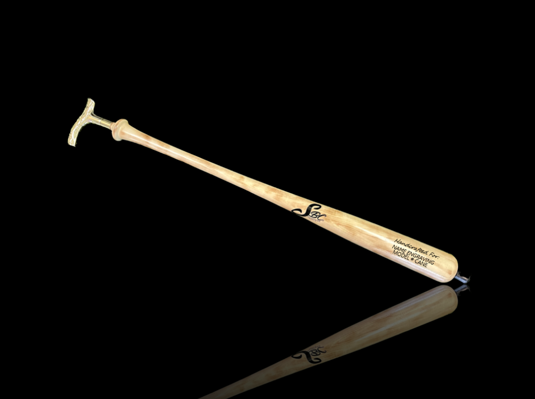 Detail Baseball Bat Walking Cane Nomer 30