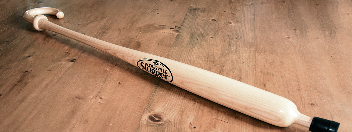 Detail Baseball Bat Walking Cane Nomer 5