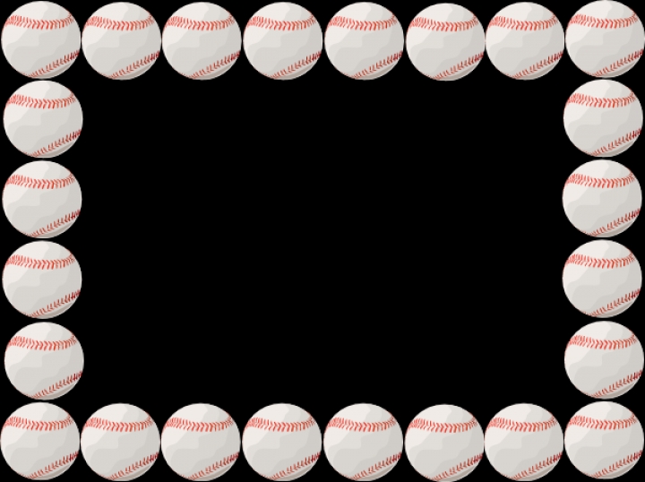 Detail Baseball Border Clipart Free Nomer 12