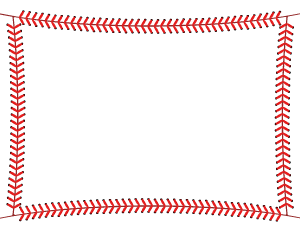 Detail Baseball Border Clipart Free Nomer 13