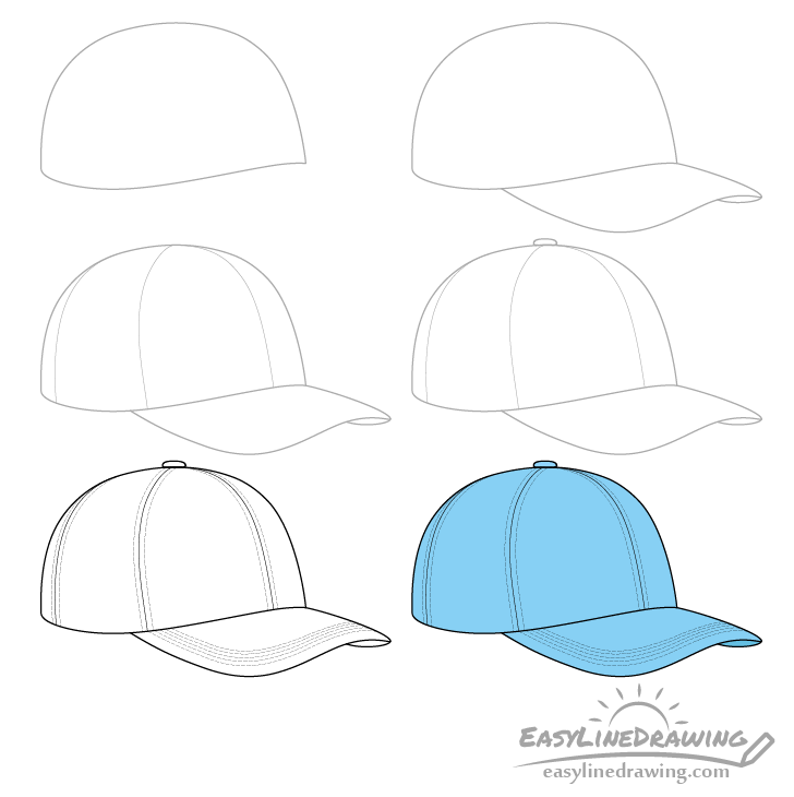 Detail Baseball Cap Image Nomer 18