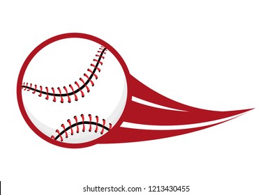 Detail Baseball Flying Clipart Nomer 2