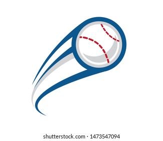 Detail Baseball Flying Clipart Nomer 12