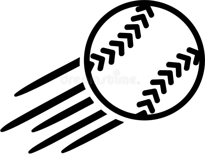 Detail Baseball Flying Clipart Nomer 17