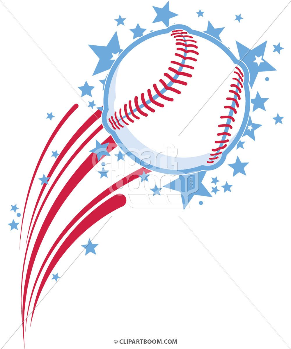 Detail Baseball Flying Clipart Nomer 18