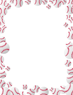 Baseball Frame Clipart - KibrisPDR