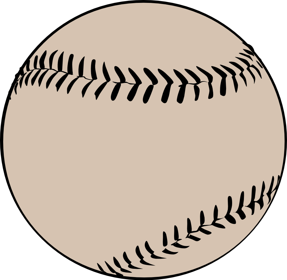 Detail Baseball Free Clipart Nomer 25