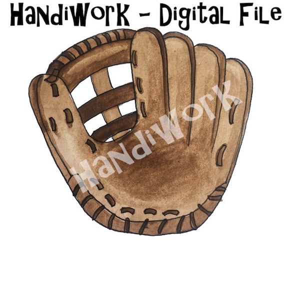 Detail Baseball Mitt Png Nomer 31