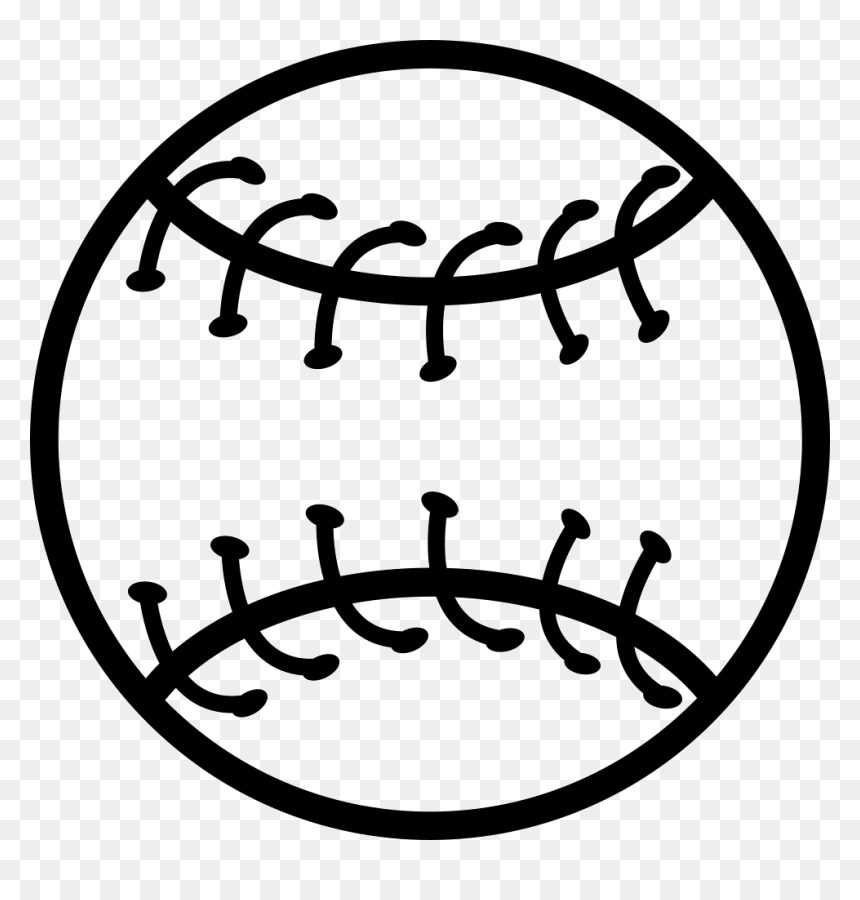 Detail Baseball Outline Png Nomer 8