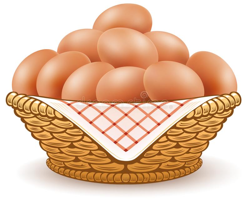 Detail Basket Of Eggs Clipart Nomer 2