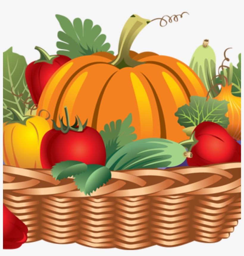 Detail Basket Of Vegetables Clipart Nomer 21