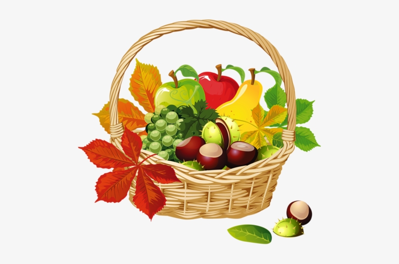 Detail Basket Of Vegetables Clipart Nomer 27