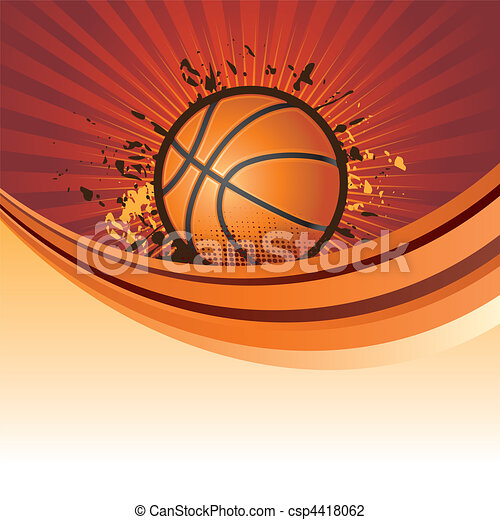 Detail Basketball Background Clipart Nomer 46