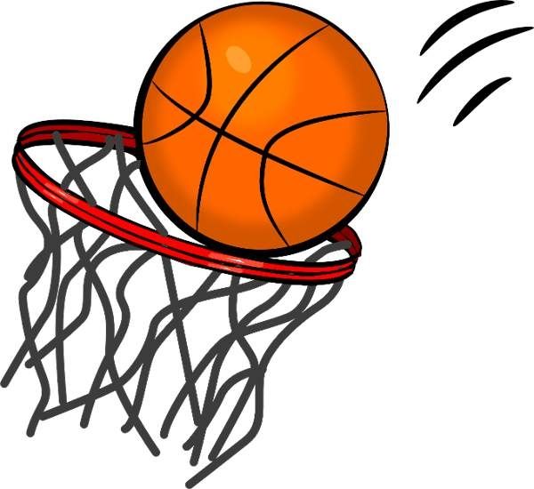 Detail Basketball Clip Art Nomer 3