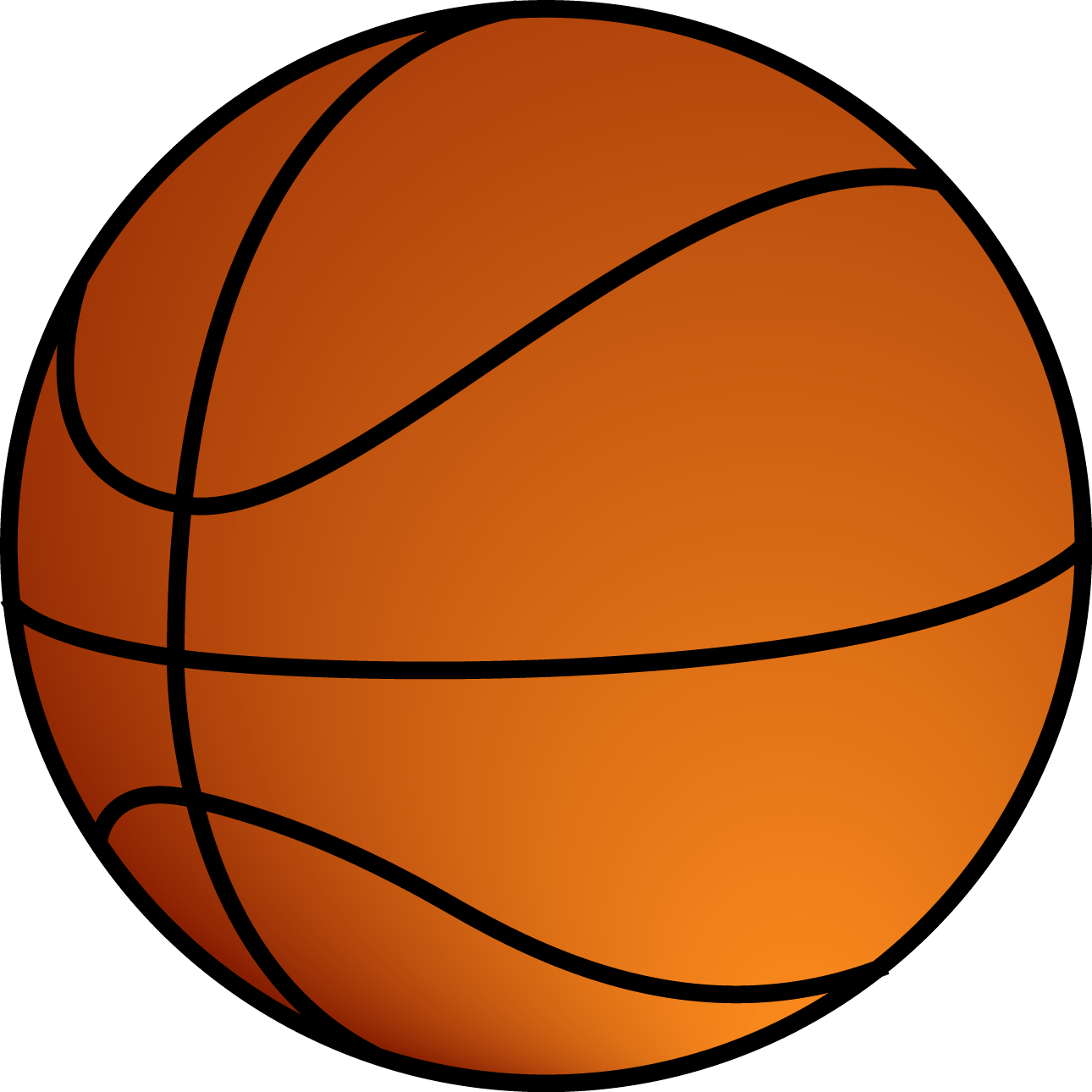 Detail Basketball Clip Art Nomer 40