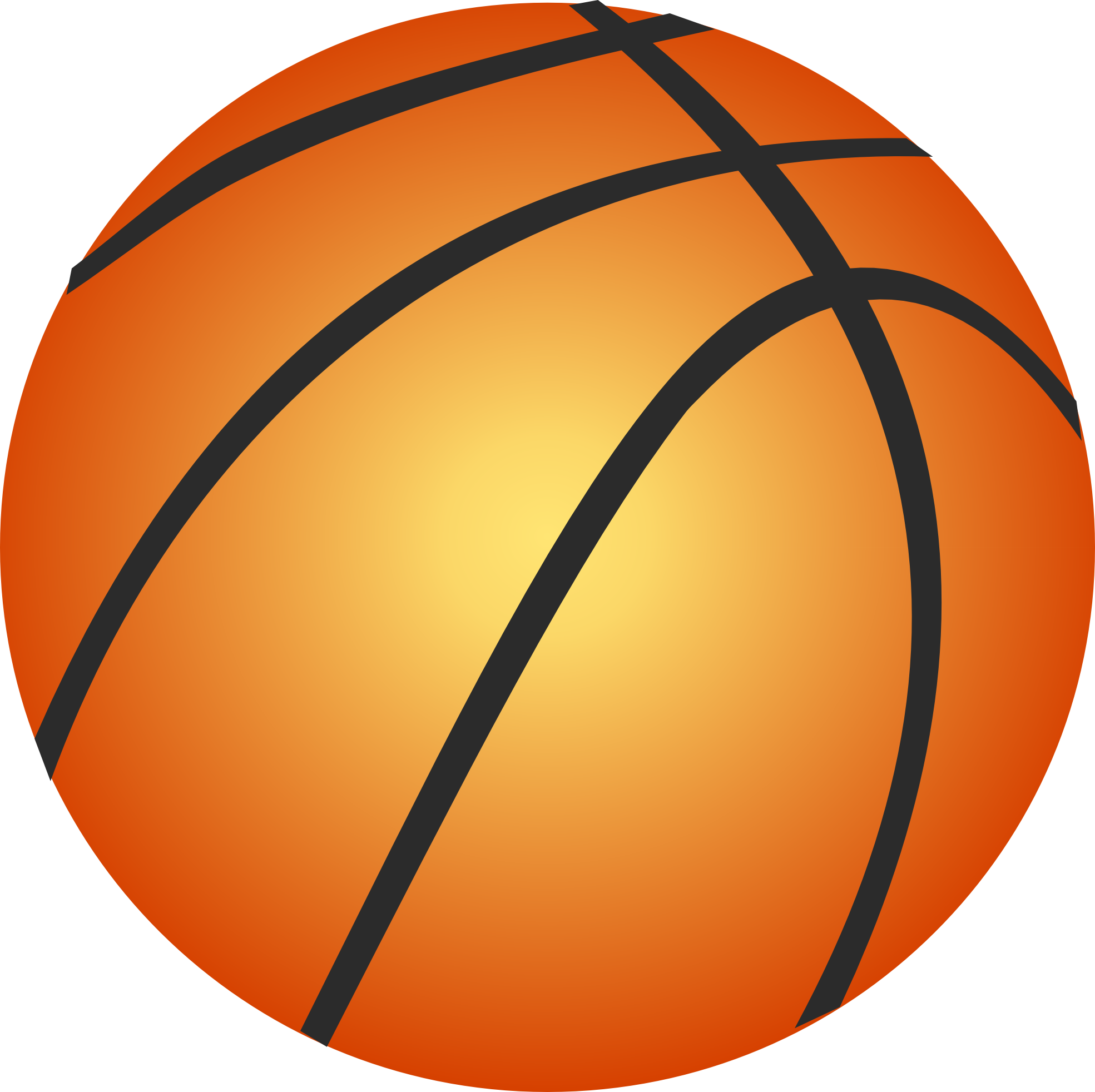 Detail Basketball Clip Art Nomer 5
