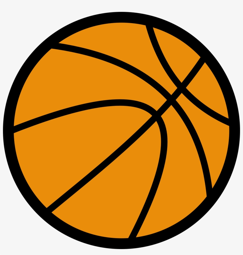 Detail Basketball Clipart No Background Nomer 8