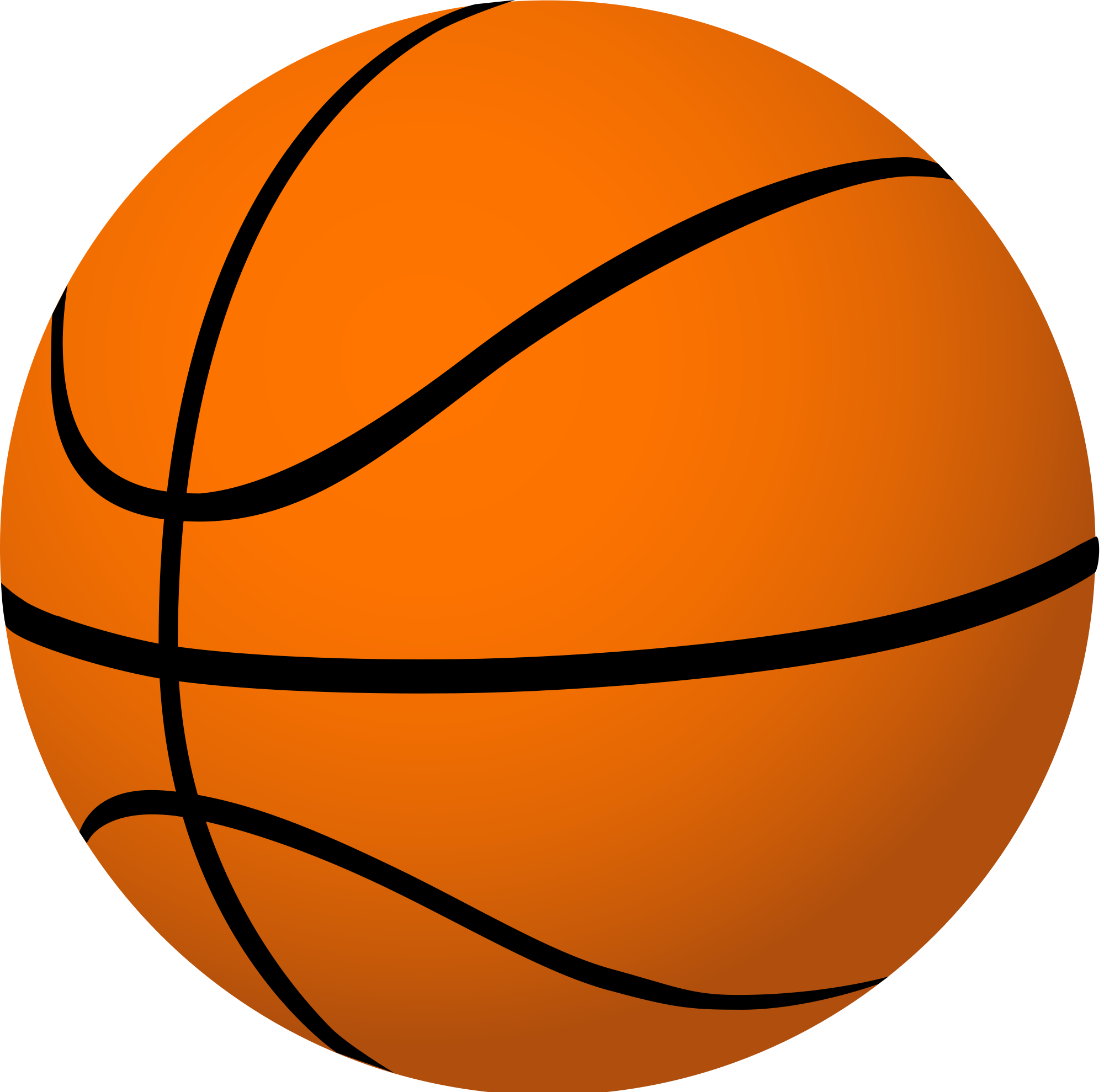 Detail Basketball Clipart No Background Nomer 2