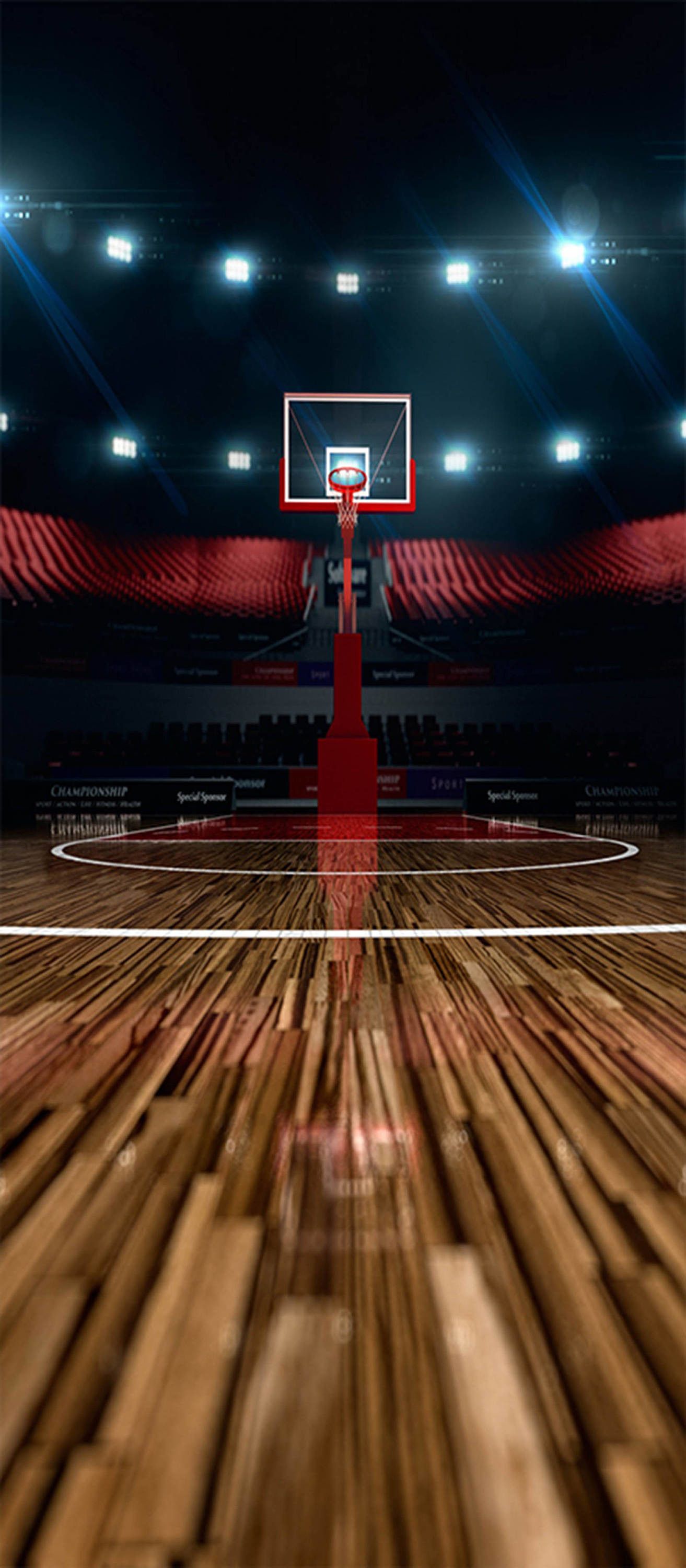 Detail Basketball Court Wallpaper Nomer 20