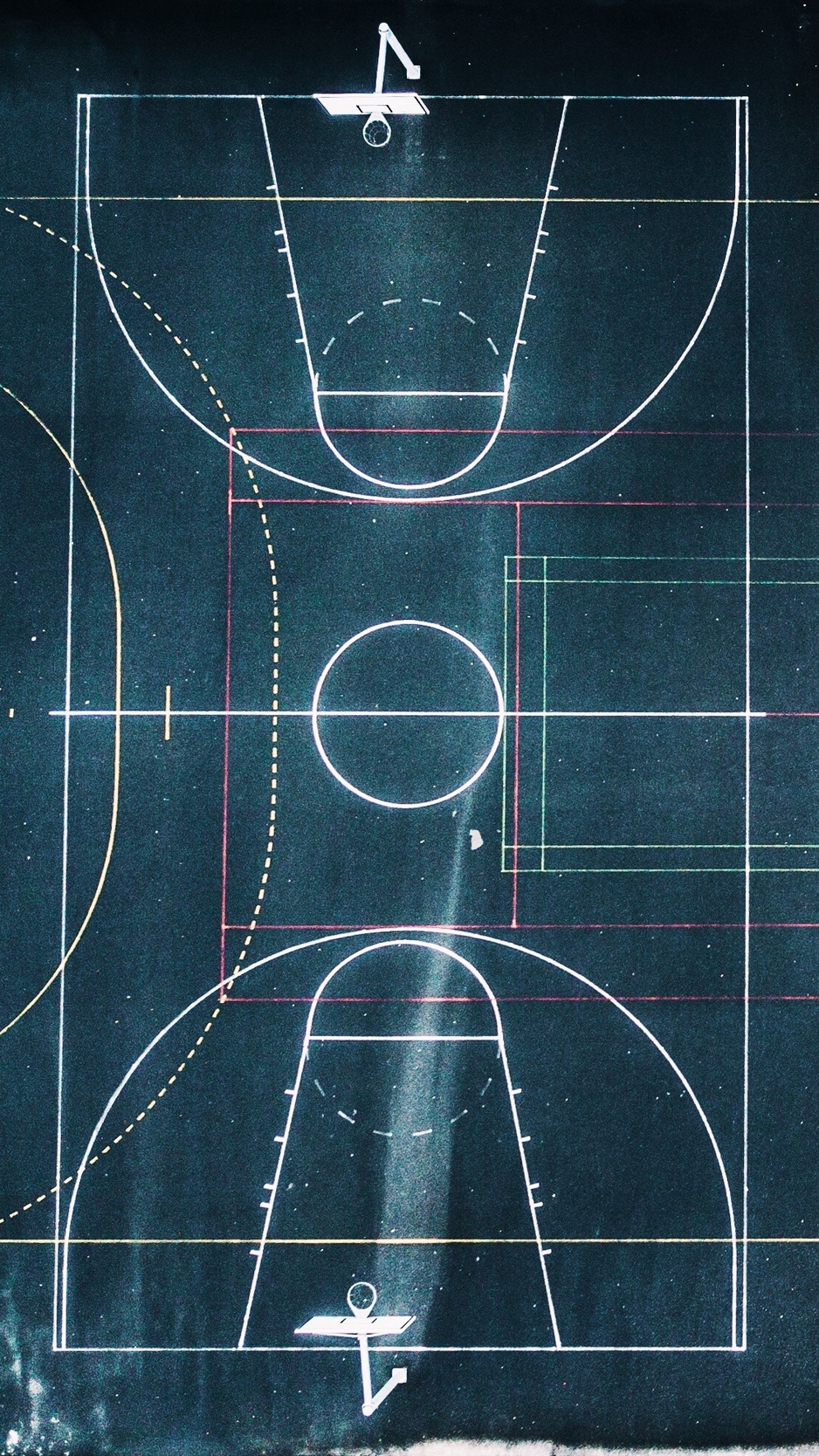 Detail Basketball Court Wallpaper Nomer 42