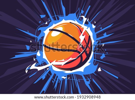 Detail Basketball Flames Clipart Nomer 31