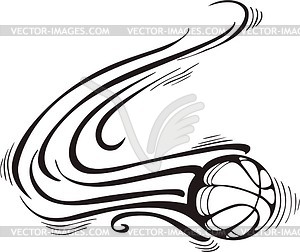 Detail Basketball Flames Clipart Nomer 38