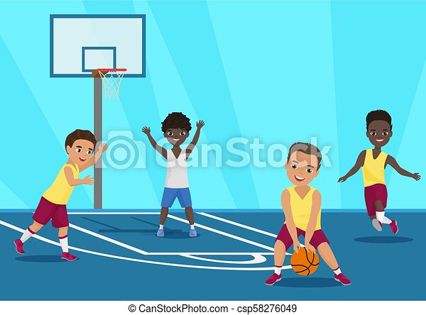 Detail Basketball Kartun Nomer 22