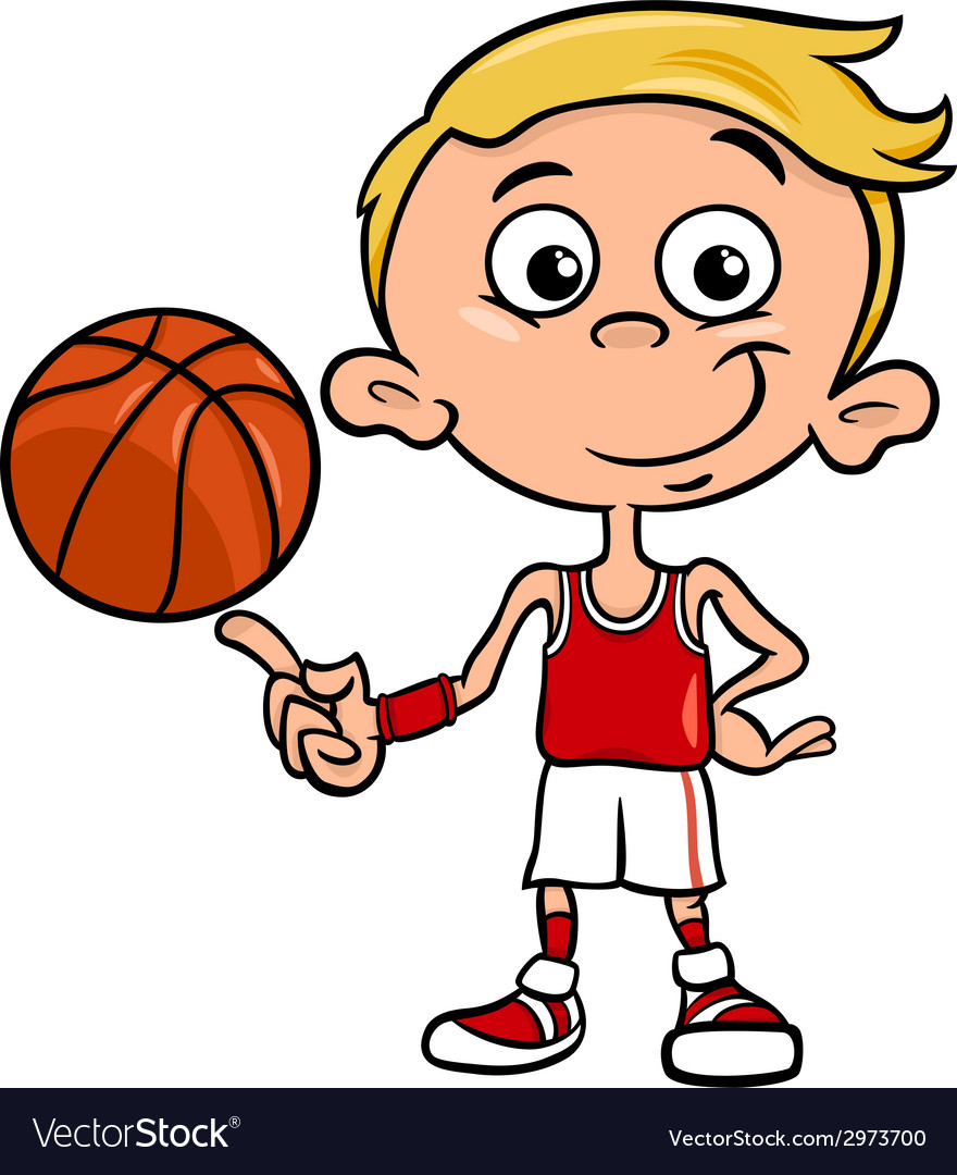 Detail Basketball Kartun Nomer 26