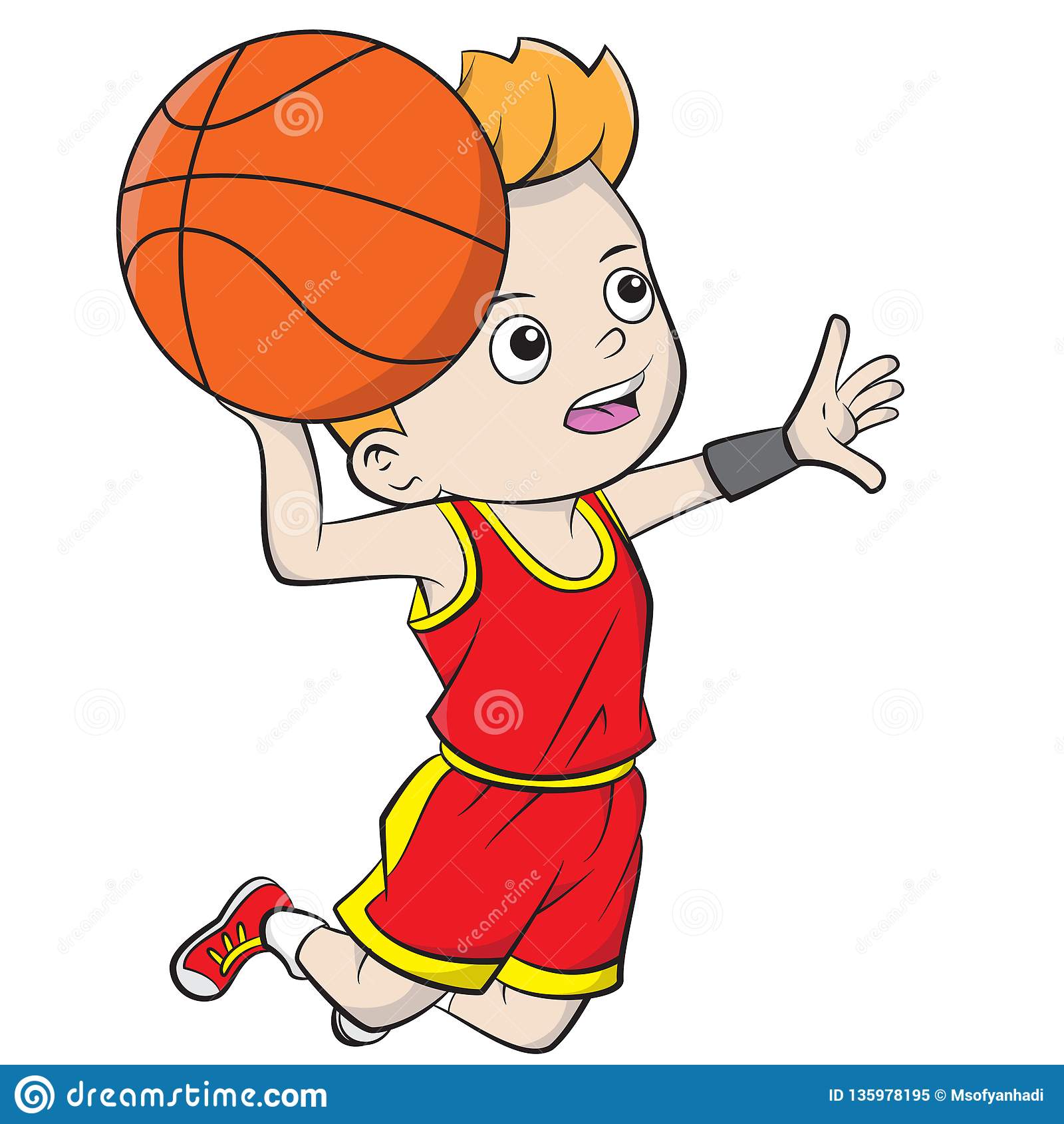 Detail Basketball Kartun Nomer 34