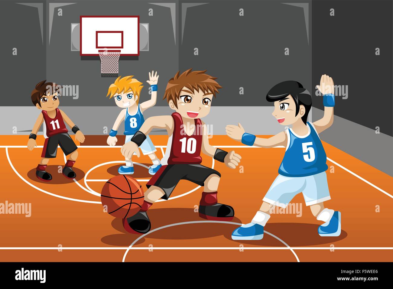 Detail Basketball Kartun Nomer 42