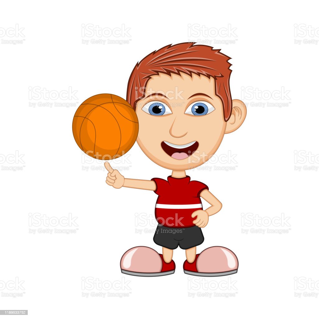 Detail Basketball Kartun Nomer 43