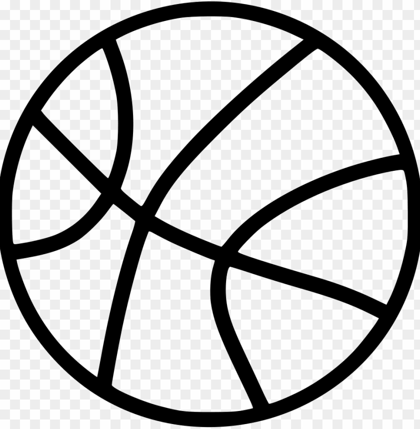 Detail Basketball Png Black And White Nomer 10