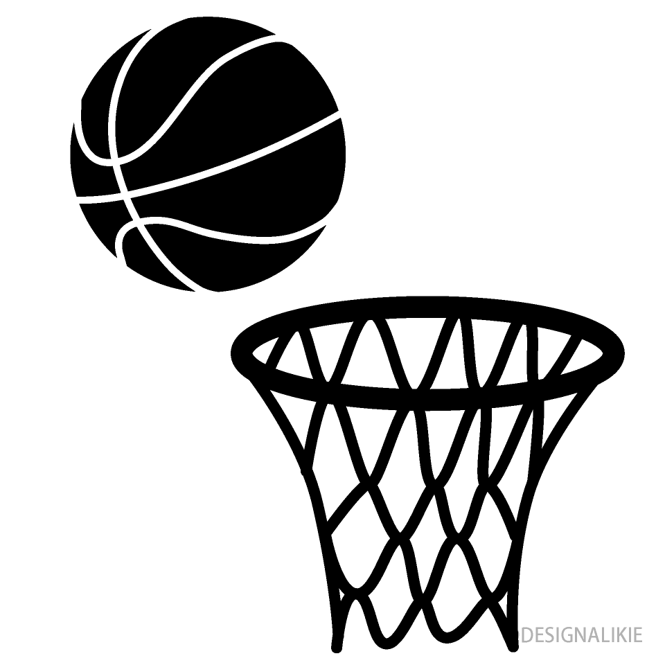 Detail Basketball Png Black And White Nomer 12