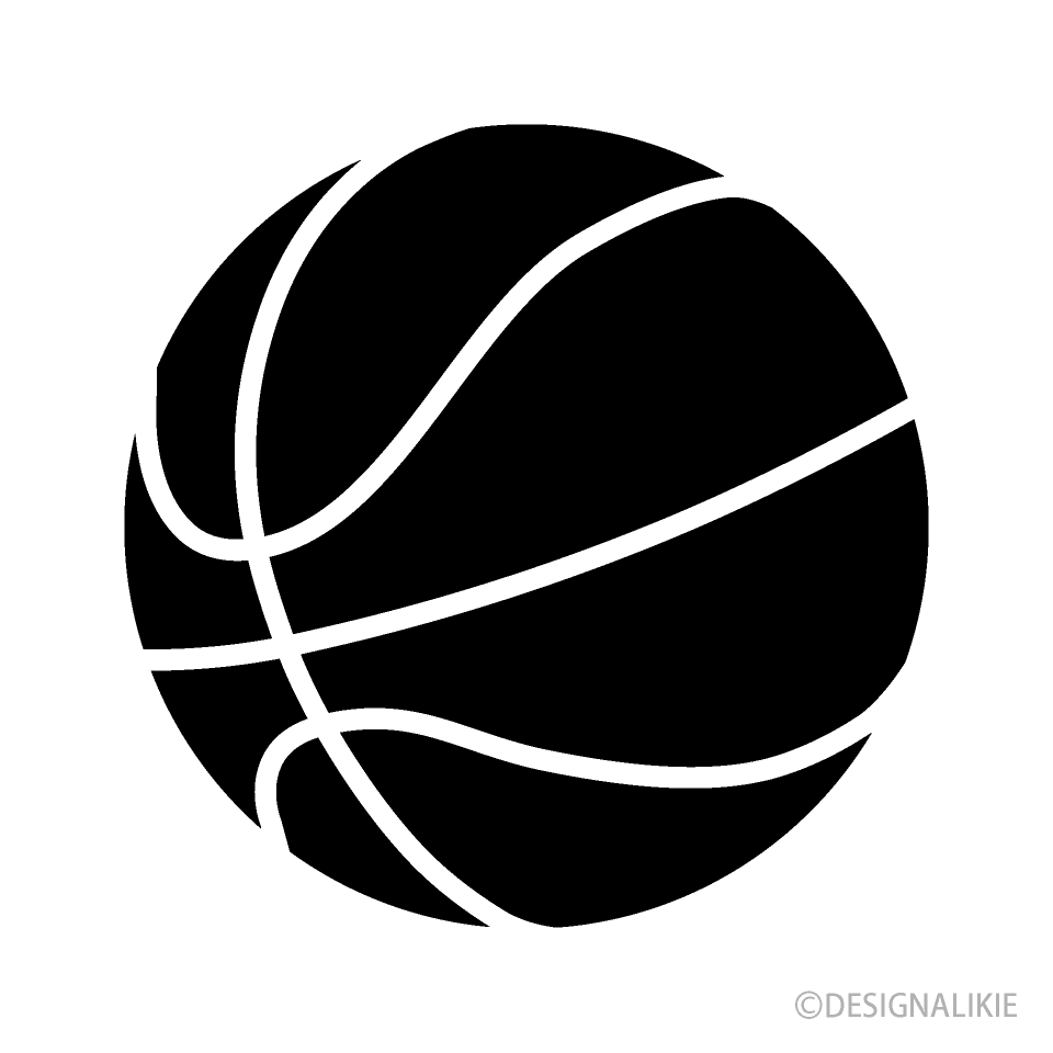 Detail Basketball Png Black And White Nomer 13
