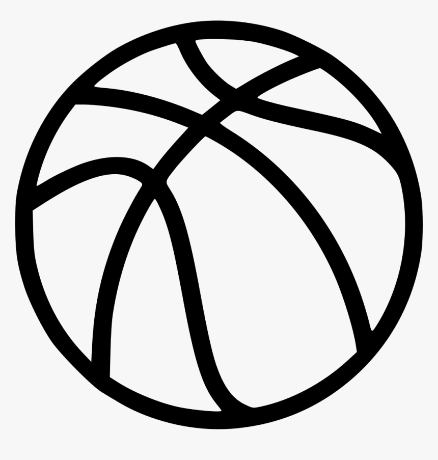 Detail Basketball Png Black And White Nomer 2