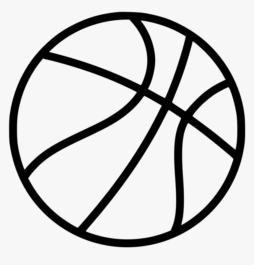 Detail Basketball Png Black And White Nomer 3